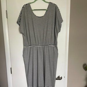 Old Navy Striped Jumpsuit